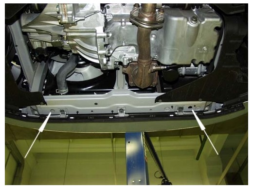 Oceľový kryt motora Suzuki Swift 2 (2005-2010)Suzuki Swift