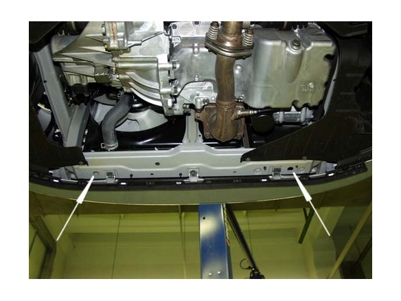 Oceľový kryt motora Suzuki Swift 2 (2005-2010)Suzuki Swift