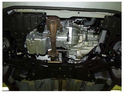 Oceľový kryt motora Suzuki Swift 2 (2005-2010)Suzuki Swift