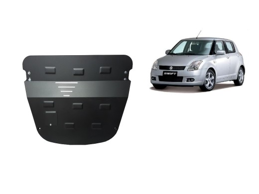 Oceľový kryt motora Suzuki Swift 3 (2010-2017)Suzuki Swift