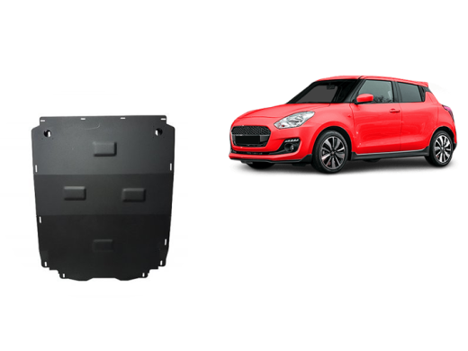 Oceľový kryt motora Suzuki Swift (2017-2026)