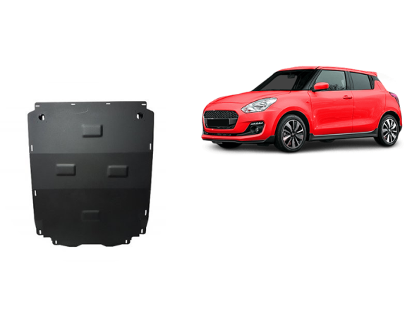 Oceľový kryt motora Suzuki Swift (2017-2026)