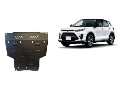 Oceľový kryt motora Suzuki SX 4 (2023-2025)