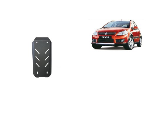 Oceľový kryt diferenciálu Suzuki SX 4WD (2006-2013)