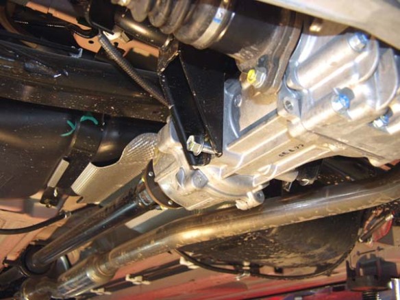 Oceľový kryt diferenciálu Suzuki SX 4WD (2006-2013)