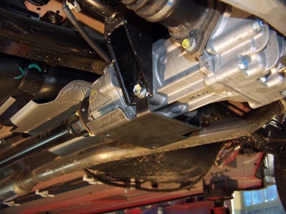 Oceľový kryt diferenciálu Suzuki SX 4WD (2006-2013)