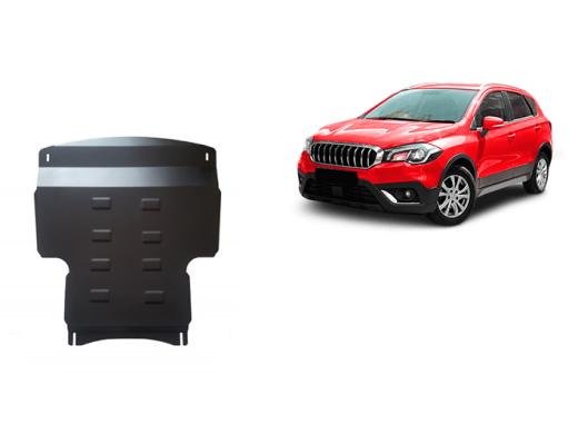 Oceľový kryt motora Suzuki SX4 (2013-2023)Suzuki SX 4