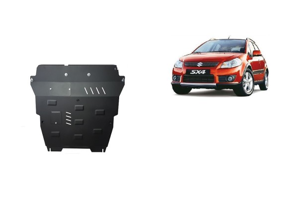 Oceľový kryt motora Suzuki SX 4 (2006-2013)Suzuki SX 4
