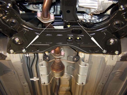 Oceľový kryt motora Suzuki SX 4 (2006-2013)Suzuki SX 4