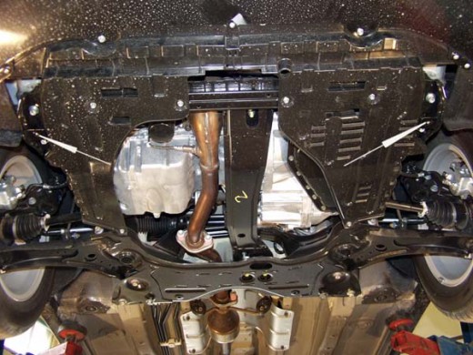 Oceľový kryt motora Suzuki SX 4 (2006-2013)Suzuki SX 4