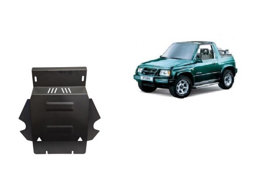 Oceľový kryt motora Suzuki Vitara 2.0 (1988-1999)Suzuki Vitara