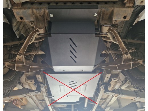 Oceľový kryt motora Suzuki Vitara 2.0 (1988-1999)Suzuki Vitara