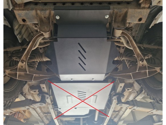 Oceľový kryt motora Suzuki Vitara 2.0 (1988-1999)Suzuki Vitara