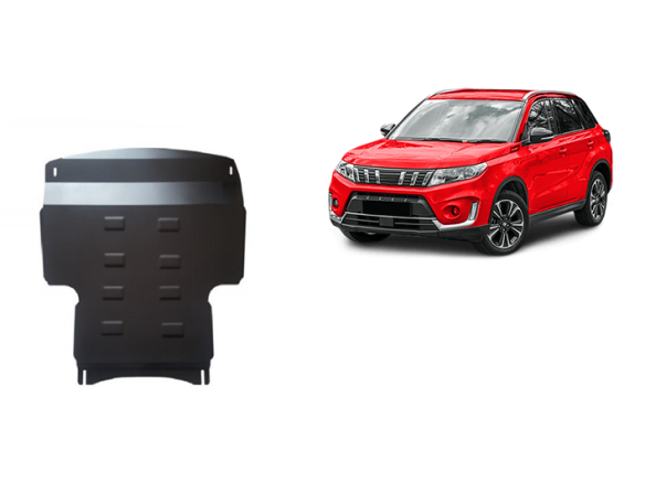 Oceľový kryt motora Suzuki Vitara (2015-2023)Suzuki Vitara