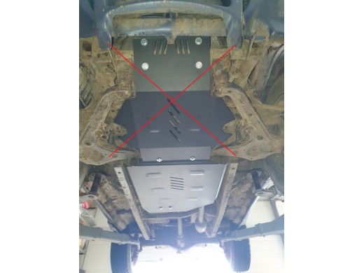 Oceľový kryt prevodovky Suzuki Vitara (1988-1999)Suzuki Vitara