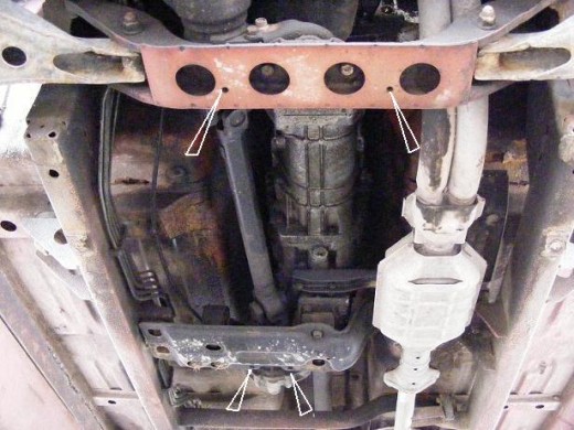 Oceľový kryt prevodovky Suzuki Vitara (1988-1999)Suzuki Vitara