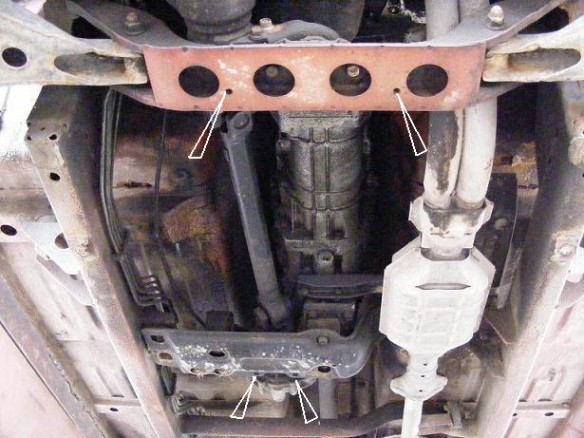 Oceľový kryt prevodovky Suzuki Vitara (1988-1999)Suzuki Vitara