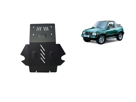 Oceľový kryt motora Suzuki Vitara (1988-1999)Suzuki Vitara