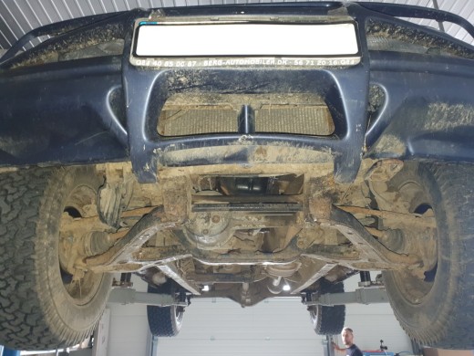 Oceľový kryt motora Suzuki Vitara (1988-1999)Suzuki Vitara