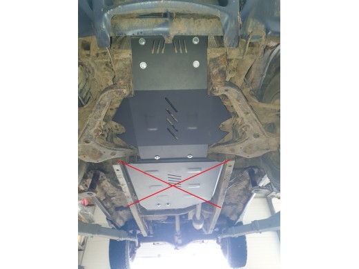 Oceľový kryt motora Suzuki Vitara (1988-1999)Suzuki Vitara