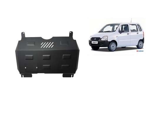 Oceľový kryt motora Suzuki Wagon R+ (2000-2025)Suzuki Wagon R+