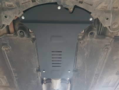 Oceľový kryt katalyzátora Toyota Corolla Cross (2022-2026) 2