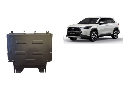 Oceľový kryt motora Toyota Corolla Cross (2022-2025)
