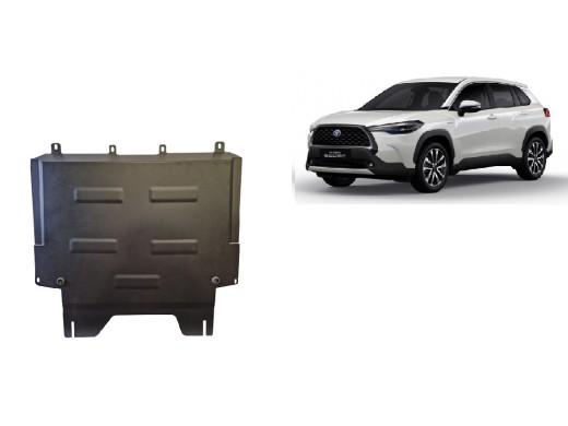 Oceľový kryt motora Toyota Corolla Cross (2022-2026)