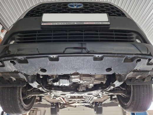 Oceľový kryt motora Toyota Corolla Cross (2022-2026)