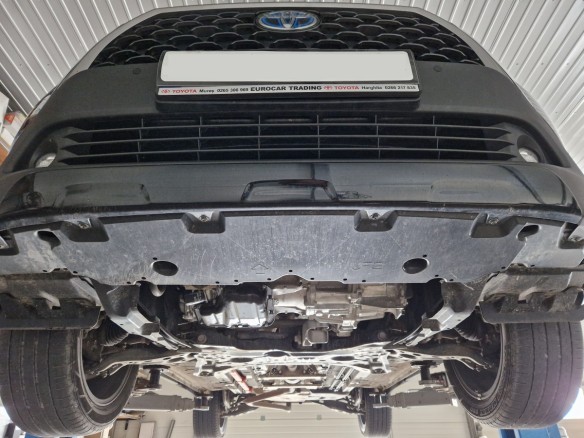 Oceľový kryt motora Toyota Corolla Cross (2022-2025)Toyota Corolla Cross