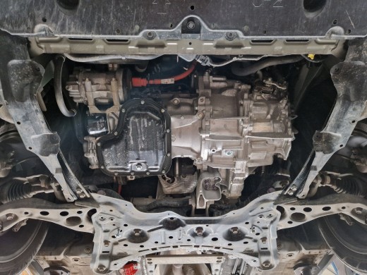 Oceľový kryt motora Toyota Corolla Cross (2022-2025)Toyota Corolla Cross