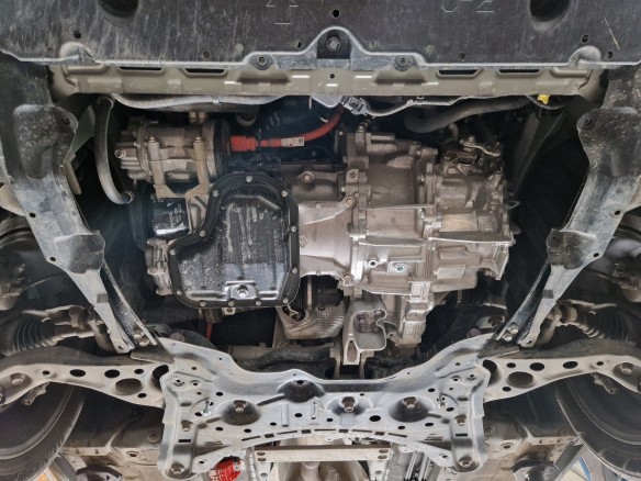 Oceľový kryt motora Toyota Corolla Cross (2022-2026)