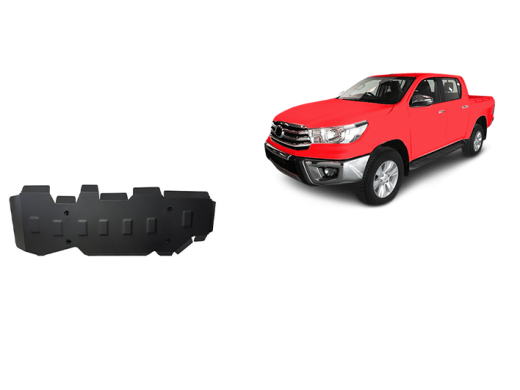 Oceľový kryt palivovej nádrže Toyota Hilux Invincible (2021-2026)