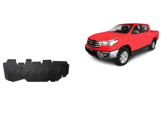 Oceľový kryt palivovej nádrže Toyota Hilux Invincible (2021-2026)