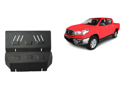 Oceľový kryt chladiča Toyota Hilux Invincible (2021-2025)