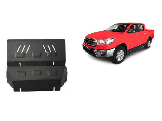 Oceľový kryt chladiča Toyota Hilux Invincible (2021-2026)