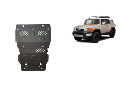 Oceľový kryt motora Toyota Fj Cruiser (2006-2018)