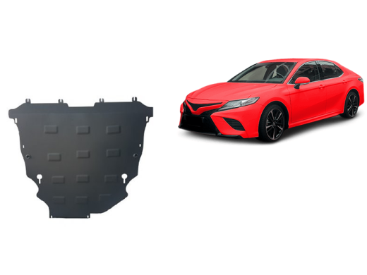 Oceľový kryt motora Toyota Camry (2018-2026)