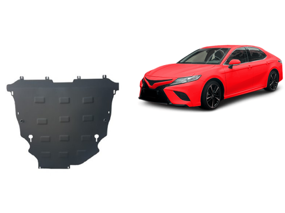 Oceľový kryt motora Toyota Camry (2018-2026)