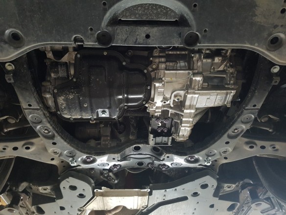 Oceľový kryt motora Toyota Camry (2018-2026)