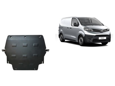 Oceľový kryt motora Toyota Proace (2016-2025)