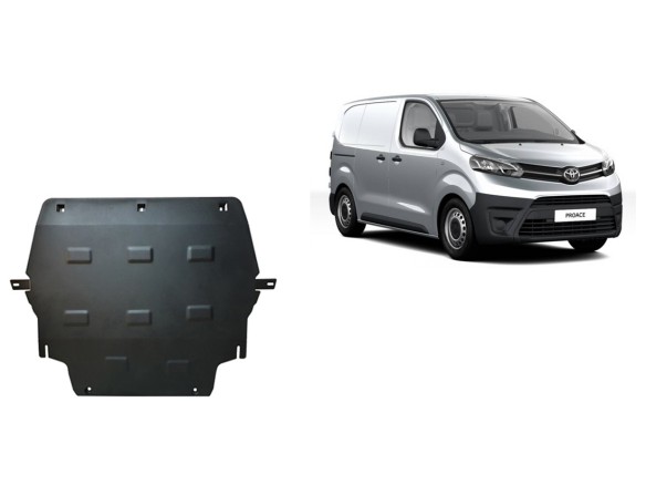 Oceľový kryt motora Toyota Proace (2016-2026)