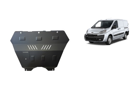 Oceľový kryt motora Toyota Proace (2013-2016)Toyota Proace