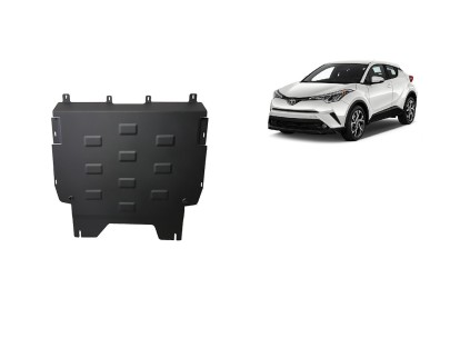Oceľový kryt motora Toyota C-HR (2016-2023)