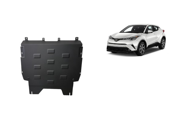 Oceľový kryt motora Toyota C-HR (2016-2023)Toyota C-HR