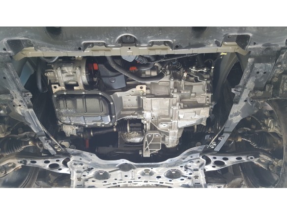 Oceľový kryt motora Toyota C-HR (2016-2023)Toyota C-HR