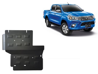 Oceľový kryt diferenciálu Toyota Hilux Revo (2016-2021)