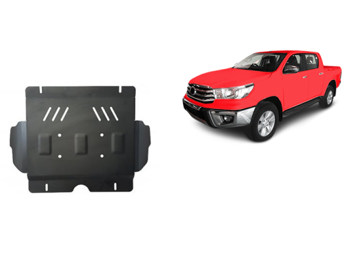 Oceľový kryt motora Toyota Hilux Revo (2016-2026)
