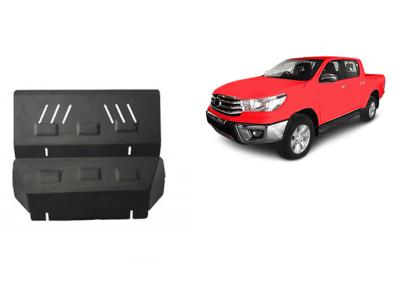 Oceľový kryt chladiča Toyota Hilux Revo (2016-2025)