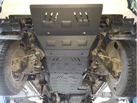 Oceľový kryt chladiča Toyota Hilux Revo (2016-2026)